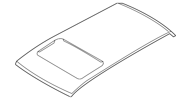 67111-2B030 Деталь ROOF PANEL