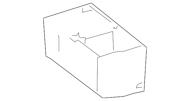 68010980AA Деталь BOX, RIGHT