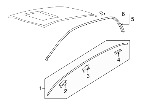 Amanti EXTERIOR TRIM - ROOF