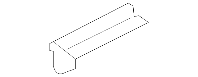 87217-3F000 Деталь ROOF MOLDING SPACER, RIGHT