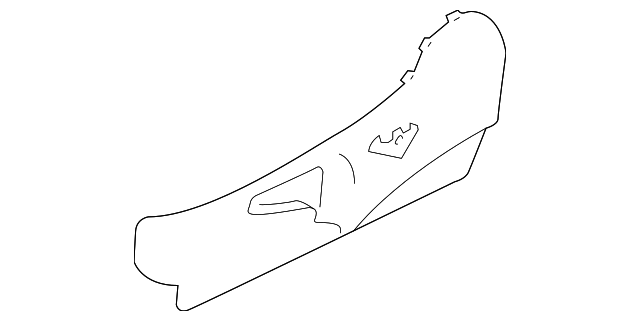88172-1U010H9 OUTER COVER, LEFT