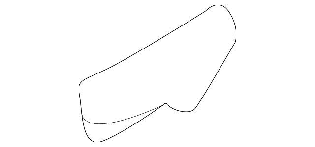 88186-2P011H9 RECLINE KNOB, LEFT