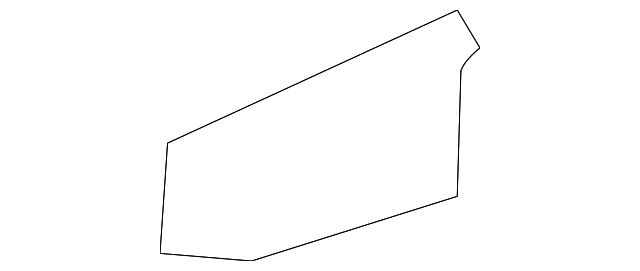 88173-1U010UP CAP, LEFT