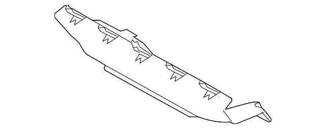DF71-60-120 Деталь DEFROSTER DUCT