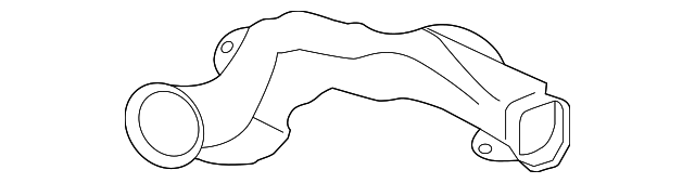 DF71-64-841 Деталь AIR DUCT, LEFT