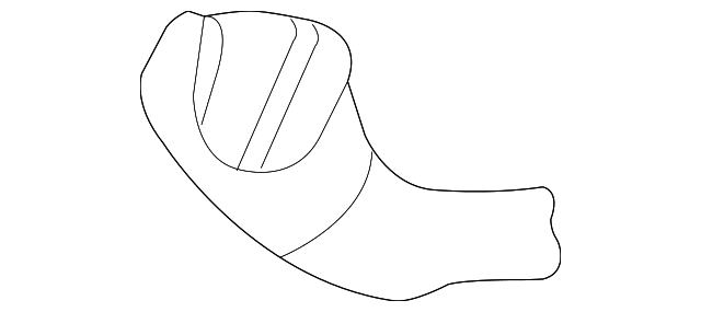 84852-2G000J6 LOWER CLMN COVER