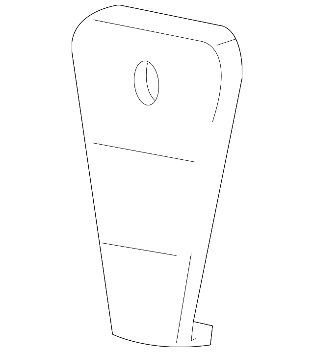 52149-50020 Деталь BRACKET, LEFT