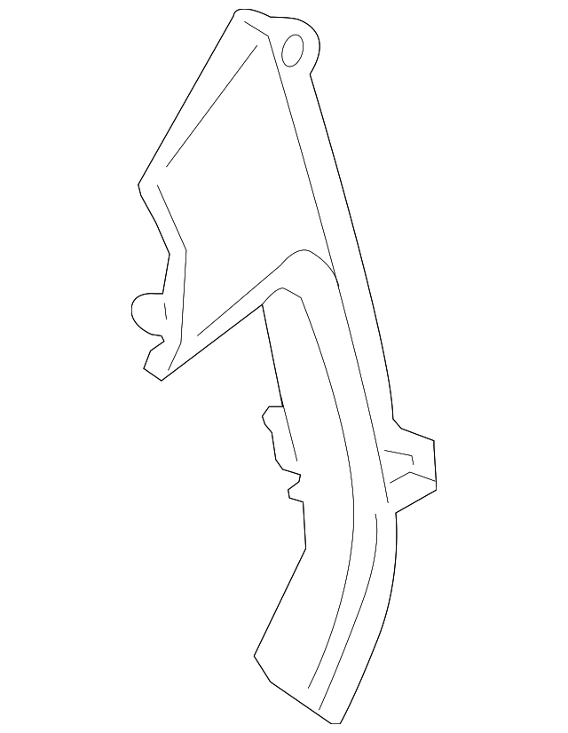 15255034 COVER, LEFT