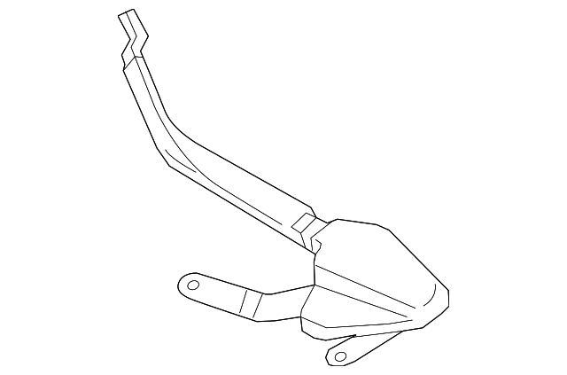85211-47100 Деталь WIPER ARM, RIGHT