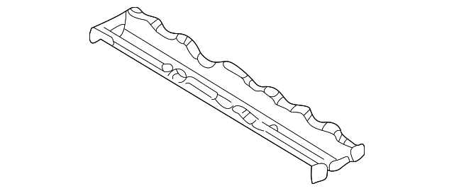 0K52Y-53860A Деталь REAR CROSSMEMBER
