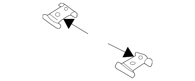 0K52Y-5484Z Деталь MOUNT BRACKET, LEFT