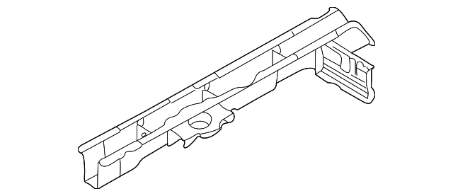 0K52Y-53800A Деталь SIDE RAIL, RIGHT