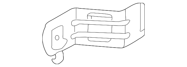 0K55A-53940B Деталь FLOOR EXTN, RIGHT