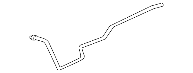 52079375 Деталь OIL COOLER TUBE