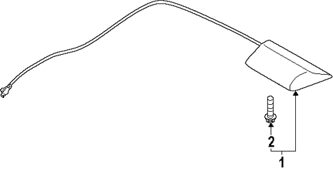 Optima HIGH MOUNTED STOP LAMP