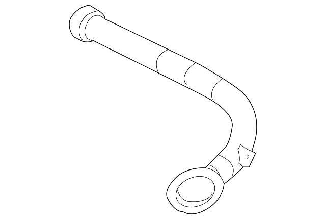 96537661 Деталь OUTER DUCT, RIGHT