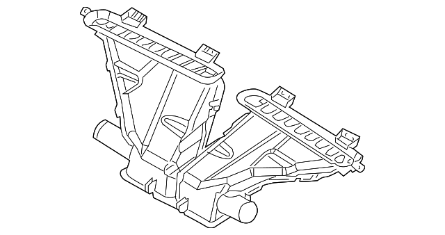 96537658 Деталь DEFROSTER DUCT