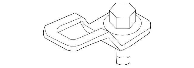 88894-1EA0A Деталь ANCHOR PLATE