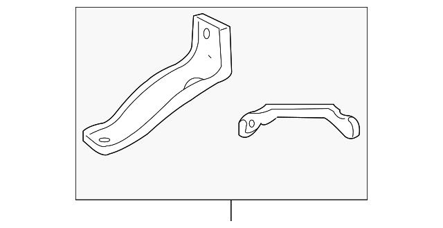 28520-25002 Деталь STAY BRACKET