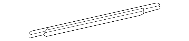 83210-2G000 Деталь BELT W'STRIP, LEFT