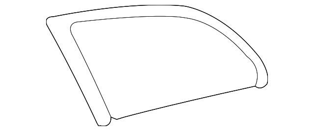 86382-2G000 Деталь BLACK OUT TAPE, LEFT