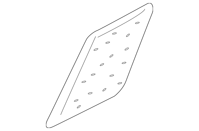 4Z7-809-388 Деталь STONE GUARD, RIGHT