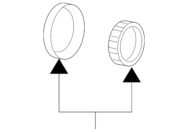 15042155 INNER BEARING, RIGHT