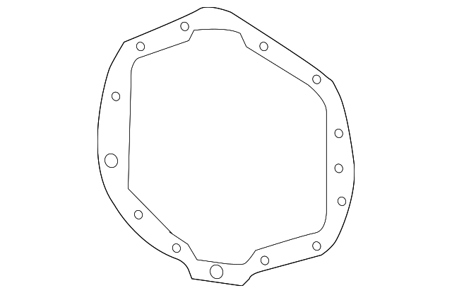 12471447 COVER GASKET