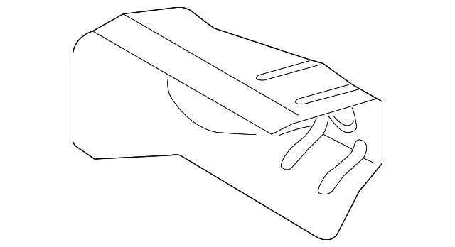 03G-129-969-A Деталь MANIFOLD COVER