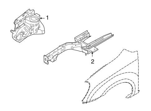 Rondo STRUCTURAL COMPONENTS & RAILS