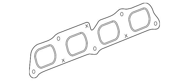 12657167 EXHAUST MANIFOLD GASKET