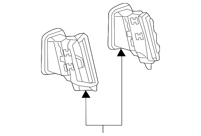 94777177 Деталь AIR OUTLET, RIGHT