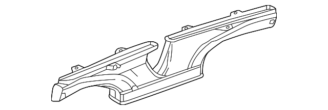 23233461 Деталь DEFROSTER NOZZLE