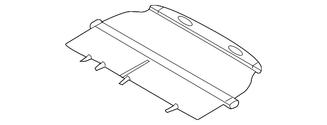 85910-1D001S8 Деталь LUGGAGE COVER
