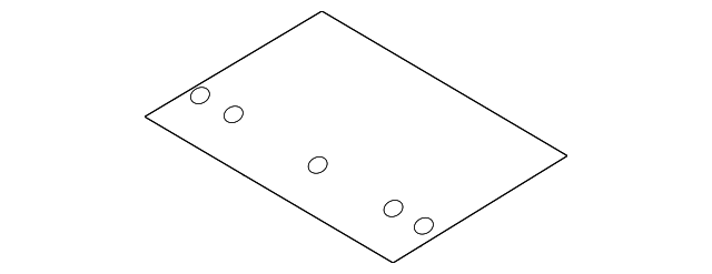 85727-1D050RU TRIM BOARD