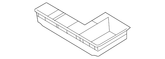 85726-1D100RU FLOOR COVER