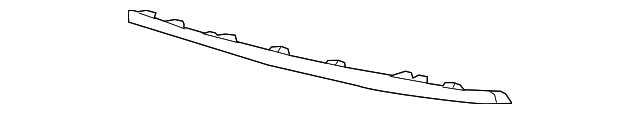 71114-TK8-A50 GARNISH, R. FOGLIGHT COVER (LOWER)
