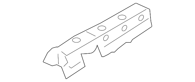 65150-2B000 Деталь SEAT C'MEMBER