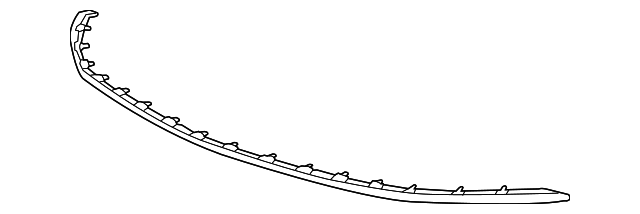 95021807 LOWER DEFLECTOR