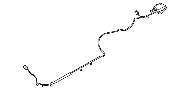 91850-3M010 Деталь BATTERY CABLE