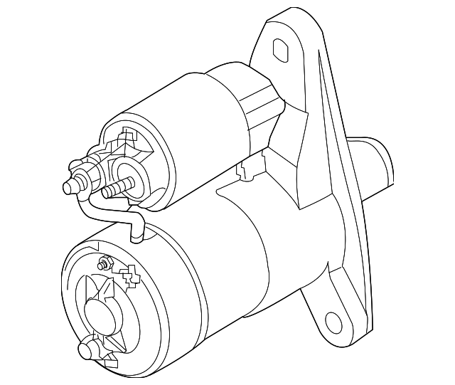 23300-EE00CRE Деталь STARTER