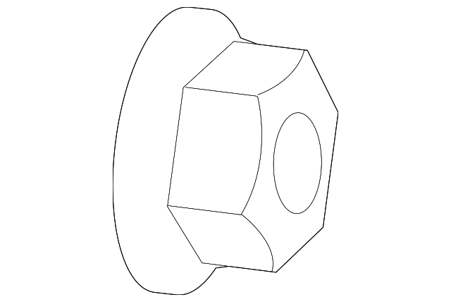 01223-N001U Деталь AXLE BEAM NUT