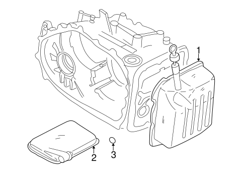 Endeavor TRANSAXLE PARTS