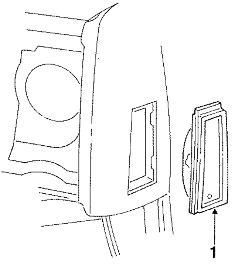 Country Squire SIDE MARKER LAMPS 2
