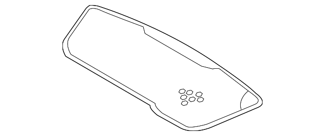 85650-3S000-RY SPEAKER GRILLE