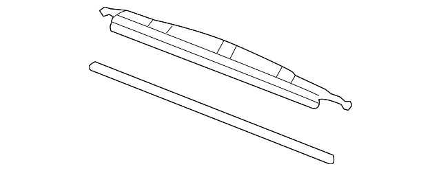 10306888 Деталь WIPER BLADE, LEFT