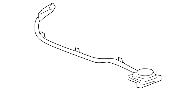 25698076 Деталь ANTENNA ASSY