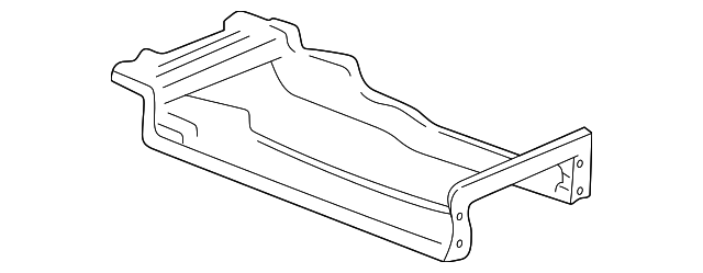 25695109 Деталь CONTROL ASSY BRACKET