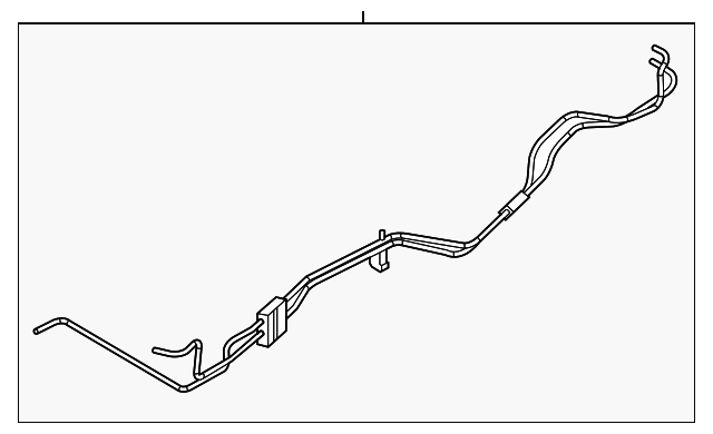 52014794AF Деталь OIL COOLER TUBE