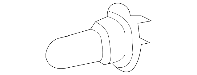 000000-005042 LOW BEAM BULB, RIGHT